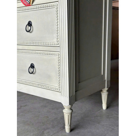 Kith 43-210 : Tủ Trang Trí 04 Ngăn Kéo - H 97cm 